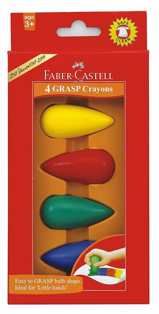 Faber-Castell 4  grasp crayons
