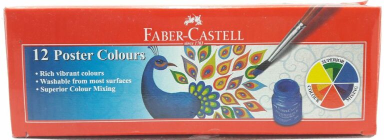 Faber-Castell 12 Poster Colors