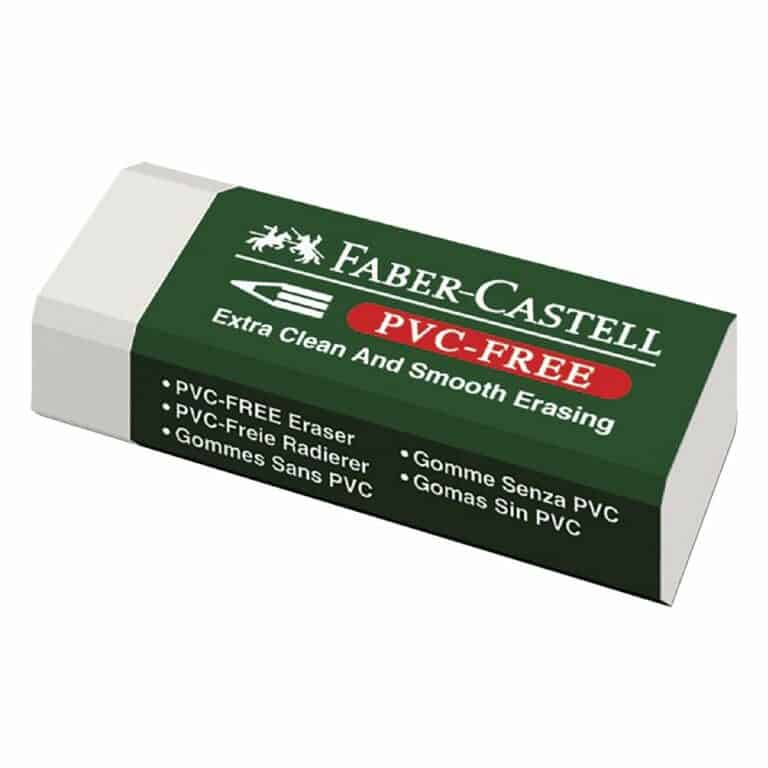 FABER-CASTELL  black or white eraser (Copy)