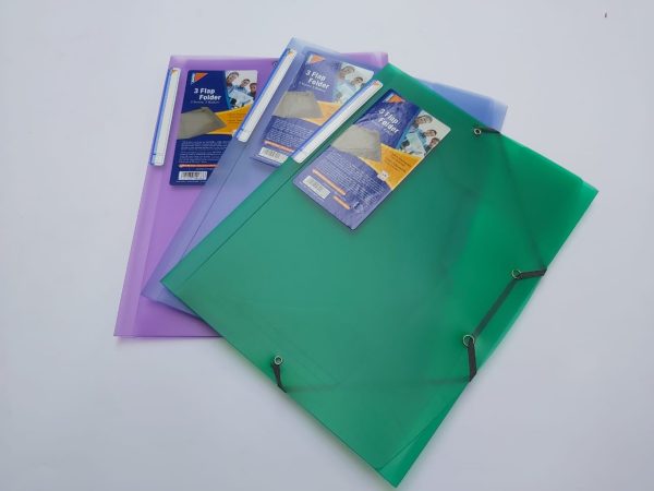Mintra 3 Flap Folder A4