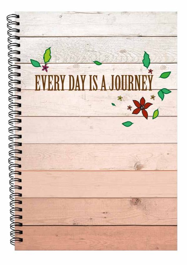 ManiaNotes 80 Pages Notebook Woody - Everyday