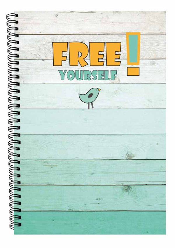 A4 كشكول مانيا وودي Free 60 ورقه