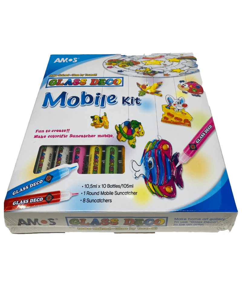 Amos Glass Deco Mobile Kit glass coloring