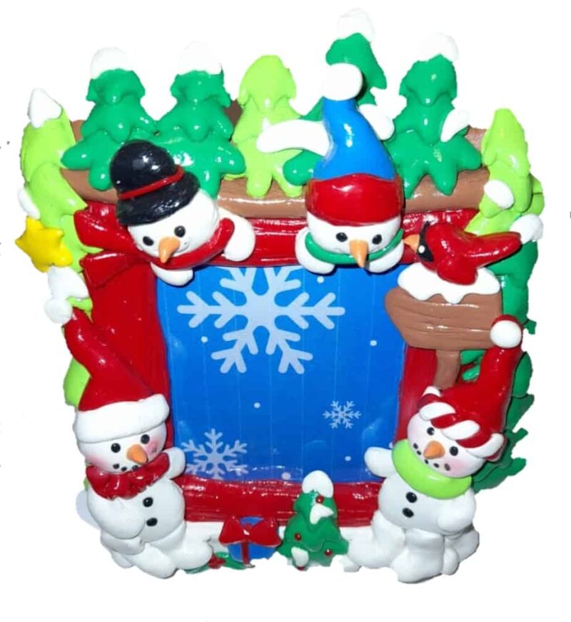 Christmas Holiday Photo Frame