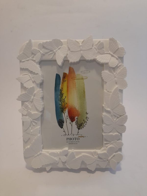 White Butterflies Photo Frame 23*18