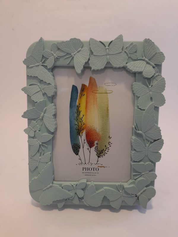 Blue Butterflies Photo Frame 23*18