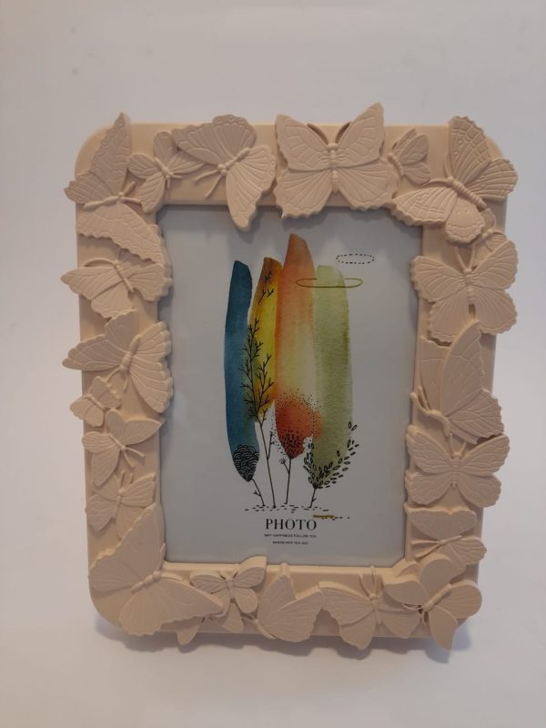 Pink Butterflies Photo Frame 23*18