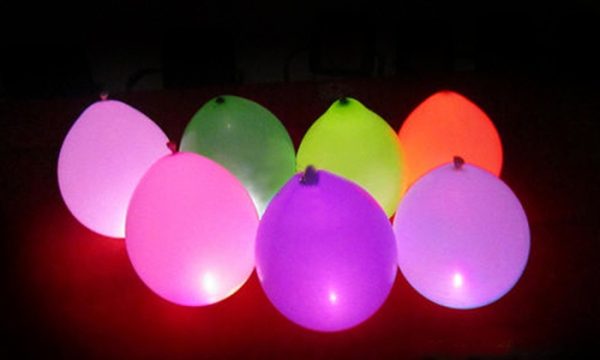 5 Led Light Up Balloon - Image 2