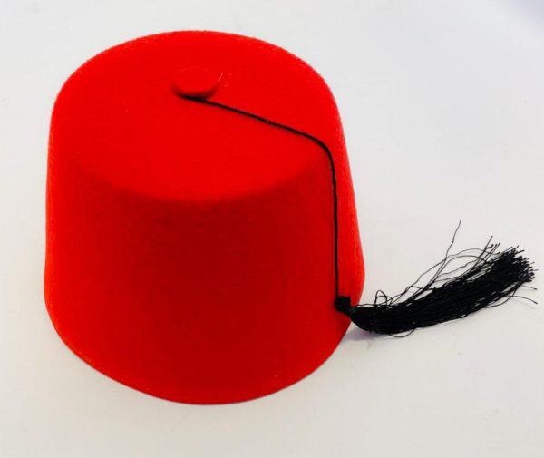 Red fez
