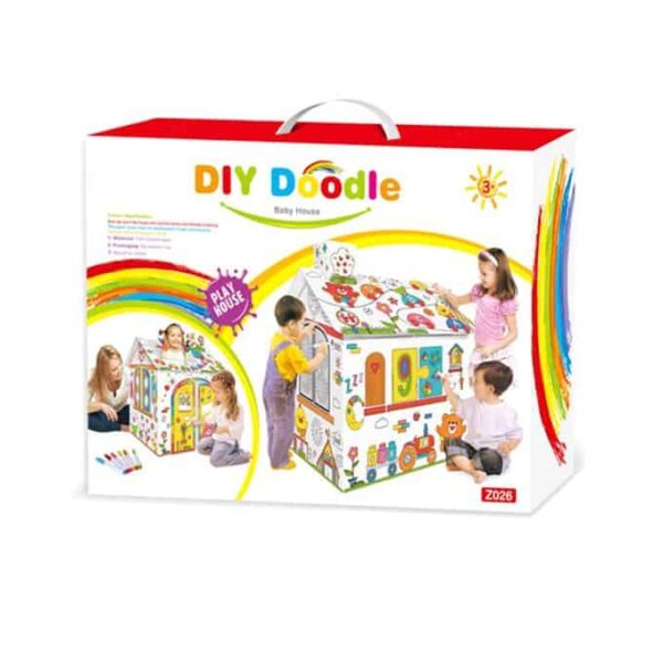 DIY Doodle Baby House