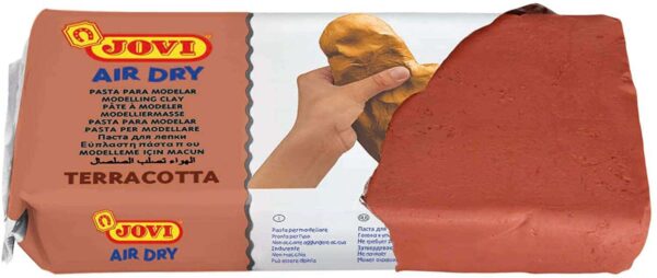 Jovi Air Dry Modelling Clay Brown 250 gm