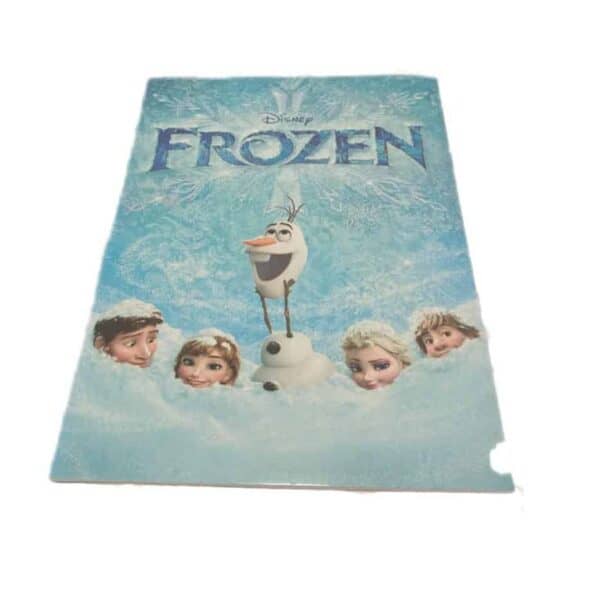 Notebook A4 40 Page - FROZEN