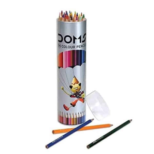 Doms 24 Colour Pencils