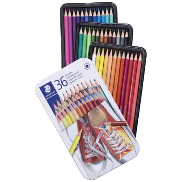 STAEDTLER COLOURED PENCILS 36