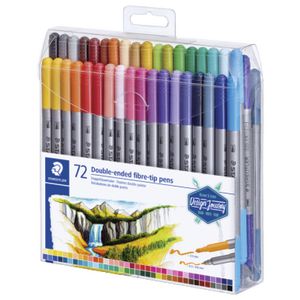 STAEDTLER TIP PENS 72