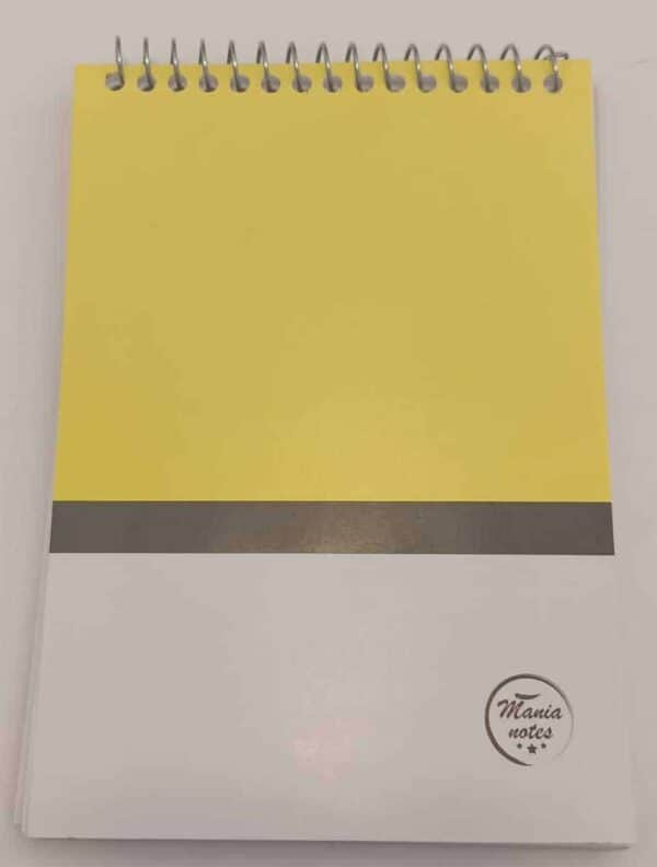 block note active yellow A4 40 pages