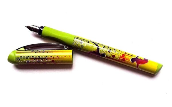 Schnider Sportive Fountain Pen Green