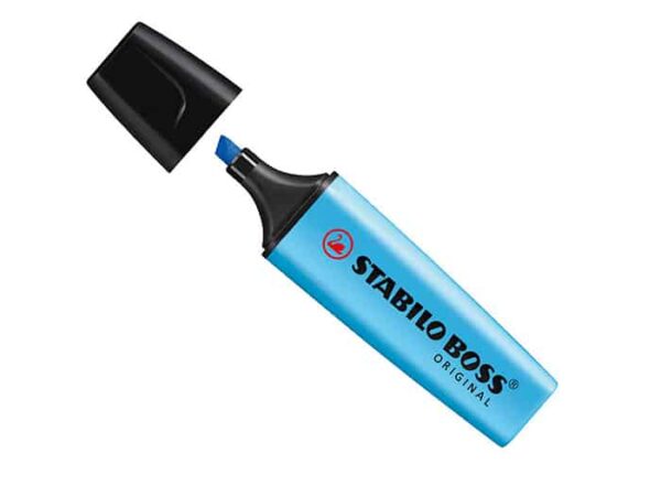 Stabilo Highlighter Blue Marker