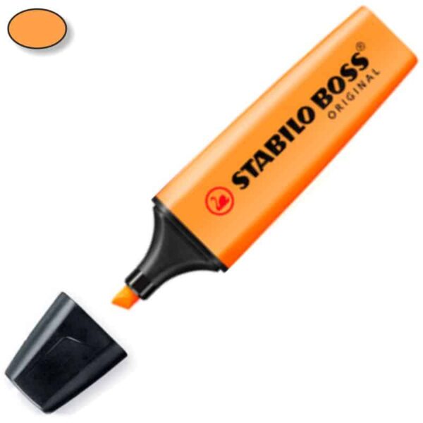 Stabilo Highlighter Orange Marker