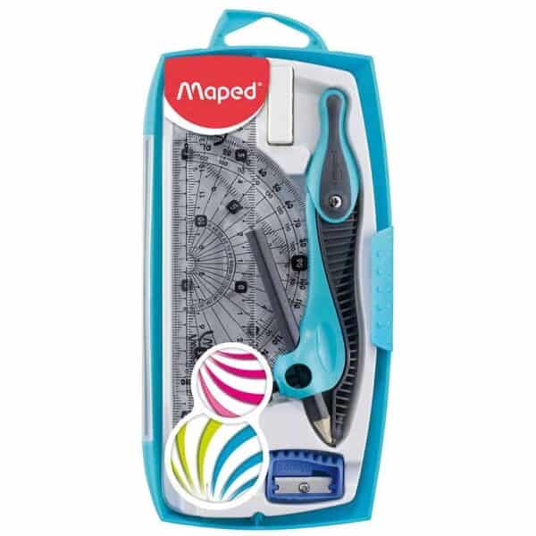 Maped Geometry Set (Mathematical Instruments)
