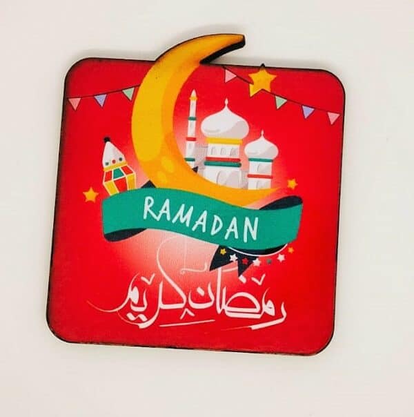 Ramadan Cup Coaster (8x8)cm squared