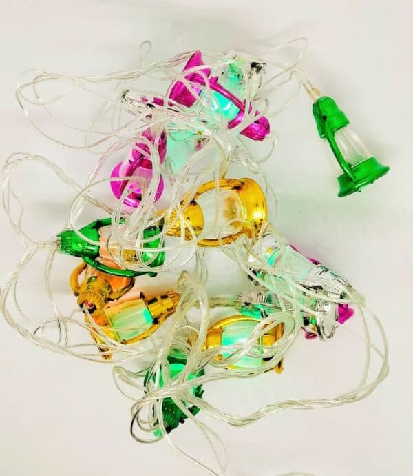 Ramadan Lantern Colored Lights 1.5m