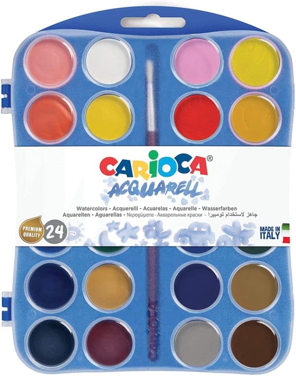 Carioca Acquarell Water Color 24