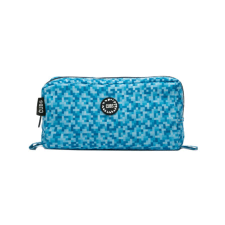 Game On Blue Pencil Case
