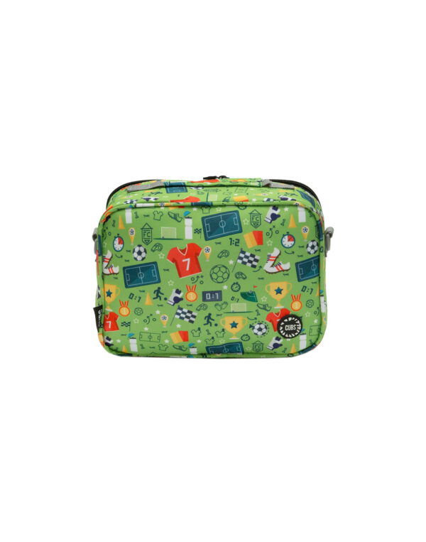 Soccer Cross Lunch Bag 1 - Image 3