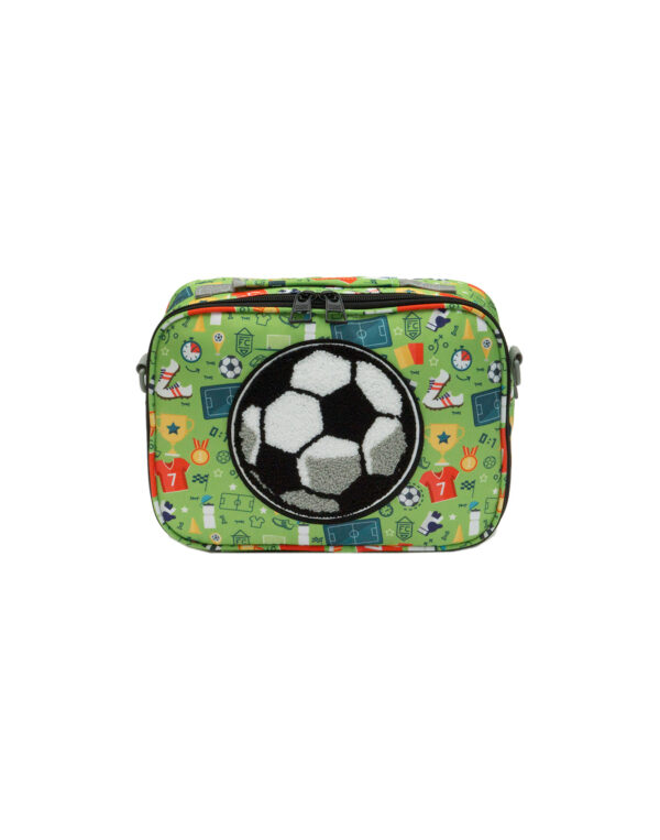 Soccer Cross Lunch Bag 1