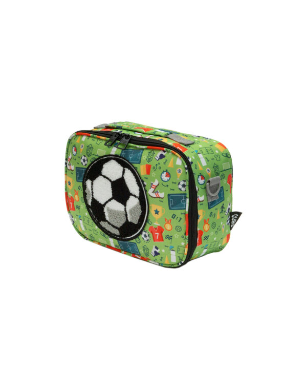 Soccer Cross Lunch Bag 1 - Image 2