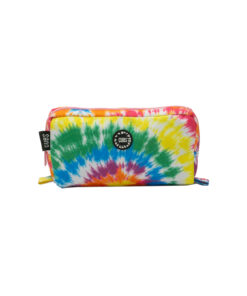 Purple Tie Dye Pencil Case
