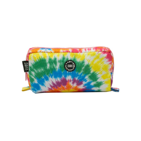 Purple Tie Dye Pencil Case