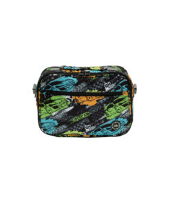 Racing Cars Grey Cross Lunch Bag 1