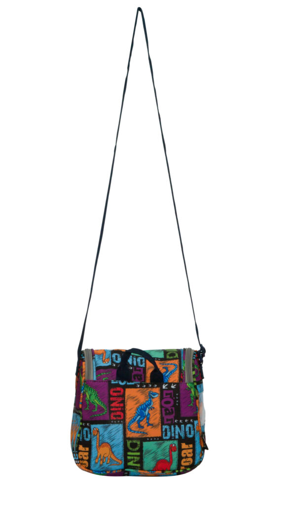 Dino Kids Cross Lunch Bag 2 - Image 3