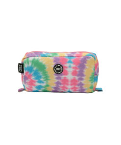 Pastel Rainbow Tie Dye Pencil Case