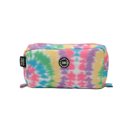 Pastel Rainbow Tie Dye Pencil Case