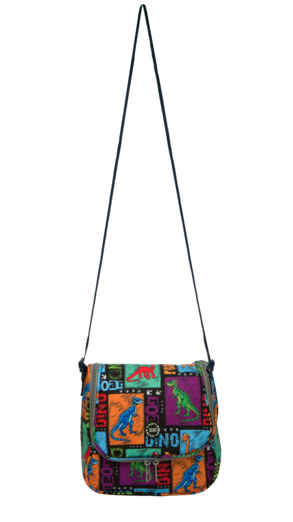 Dino Kids Cross Lunch Bag 2