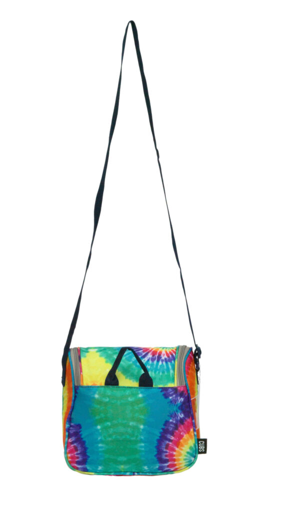 Classic Tie Dye Cross Lunch Bag 2 - Image 2