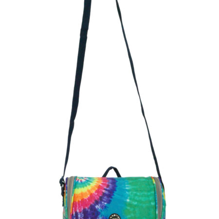 Classic Tie Dye Cross Lunch Bag 2