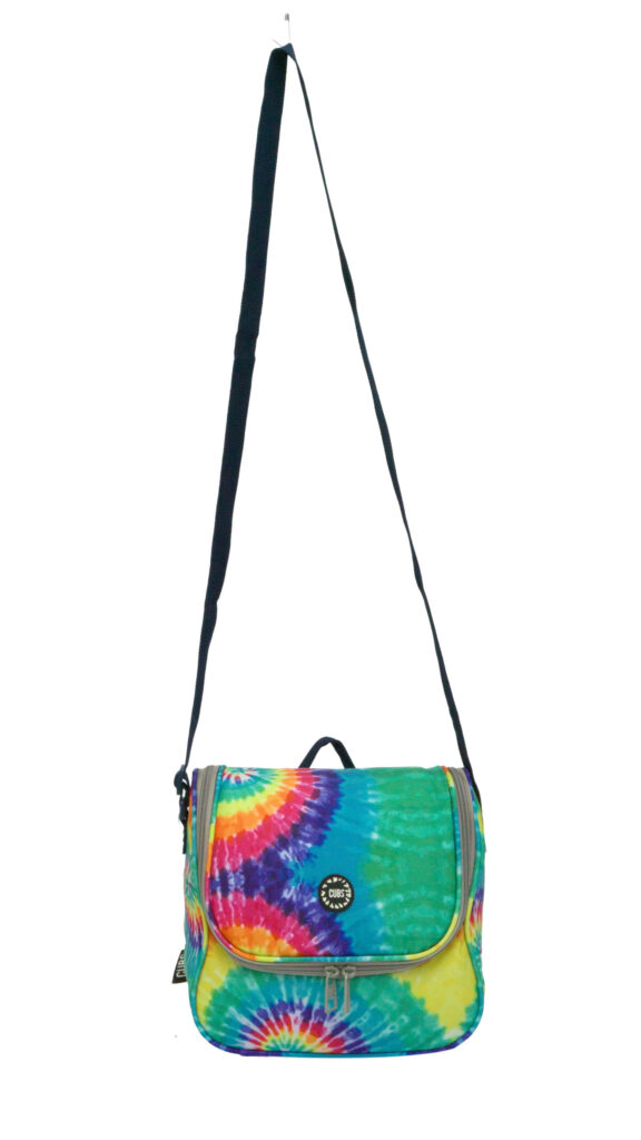 Classic Tie Dye Cross Lunch Bag 2