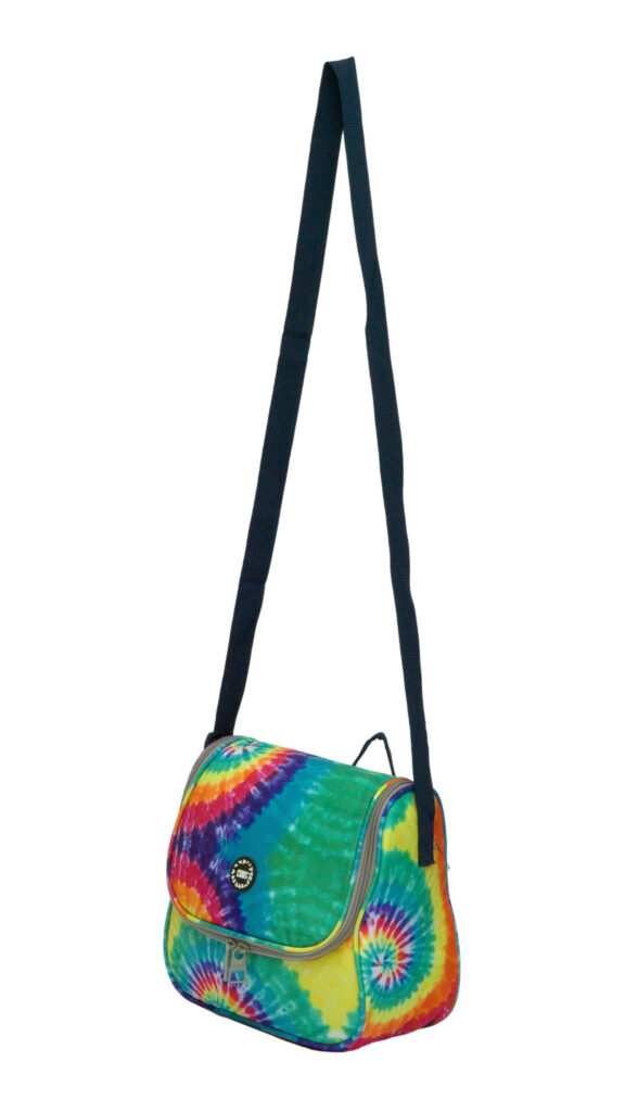 Classic Tie Dye Cross Lunch Bag 2 - Image 4