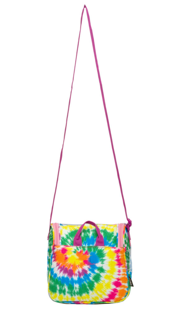 Pink Tie Dye Cross Lunch Bag 2 - Image 4