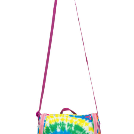 Pink Tie Dye Cross Lunch Bag 2