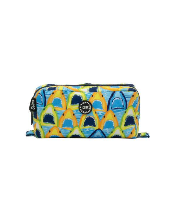 Shark Teeth Pencil Case