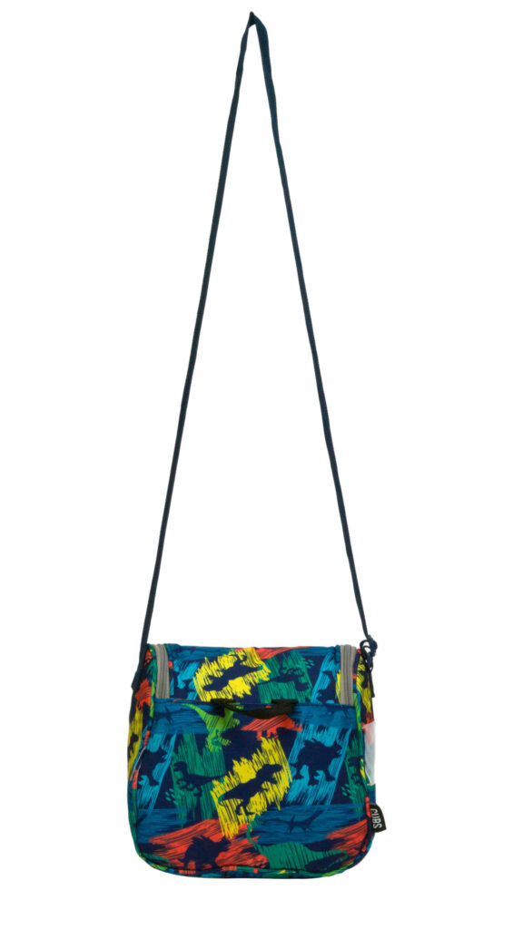 Rex Camo Cross Body Lunch Bag 2 - Image 3
