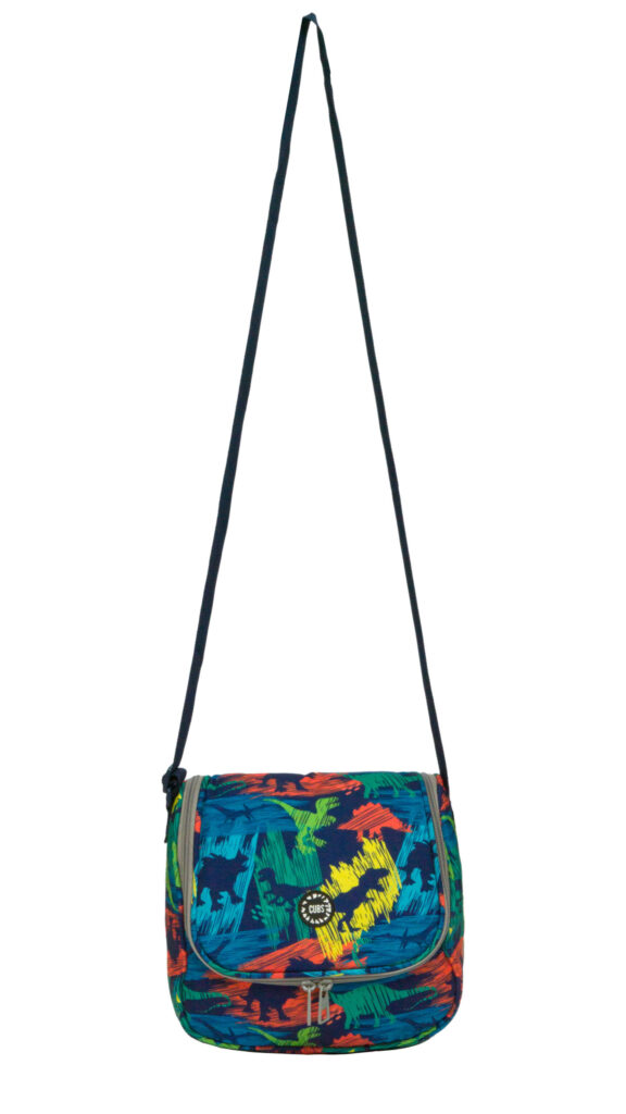 Rex Camo Cross Body Lunch Bag 2