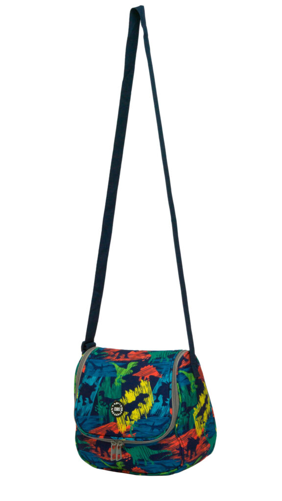 Rex Camo Cross Body Lunch Bag 2 - Image 2