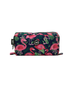 Flamingo Lost in the Forest Pencil Case