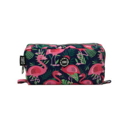 Flamingo Lost in the Forest Pencil Case